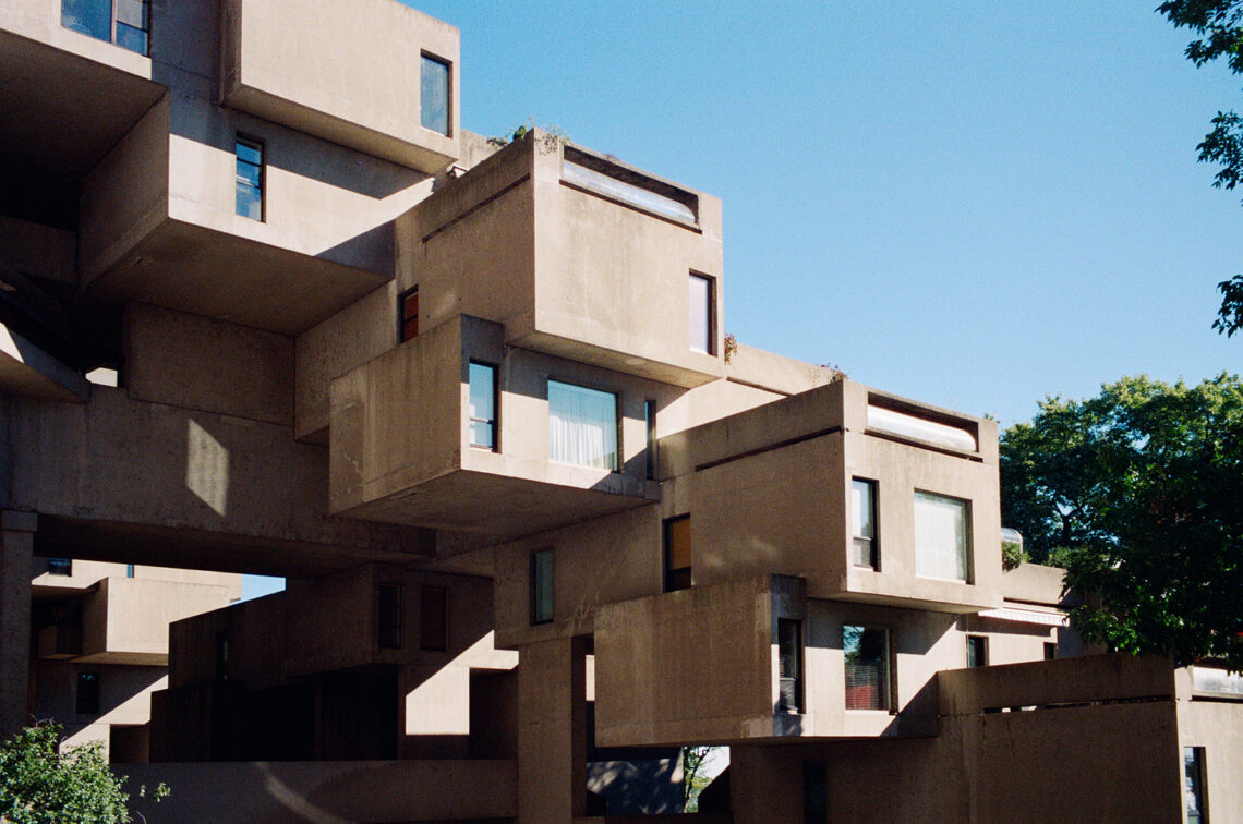 Habitat 67 / safdie architects