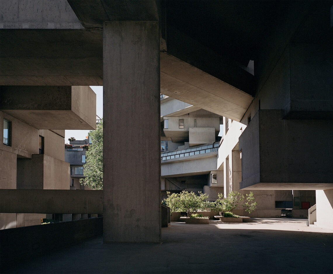 Habitat 67 / safdie architects