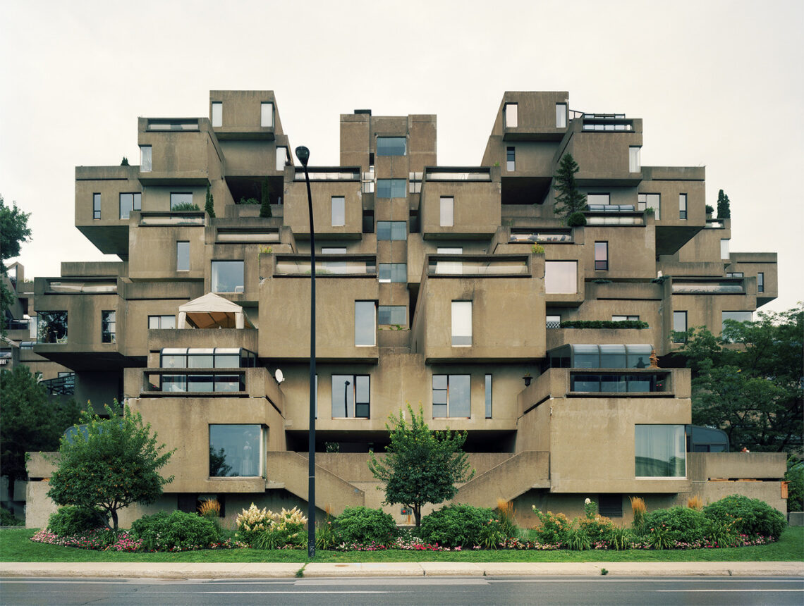 Habitat 67 / safdie architects