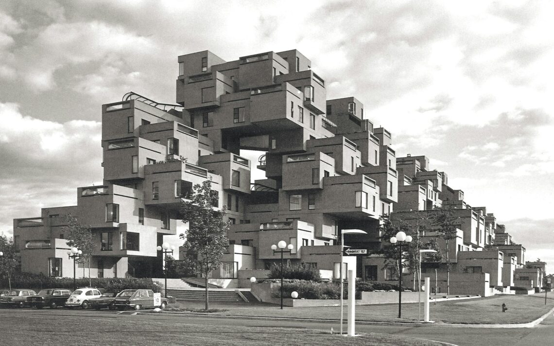 Habitat 67 / safdie architects