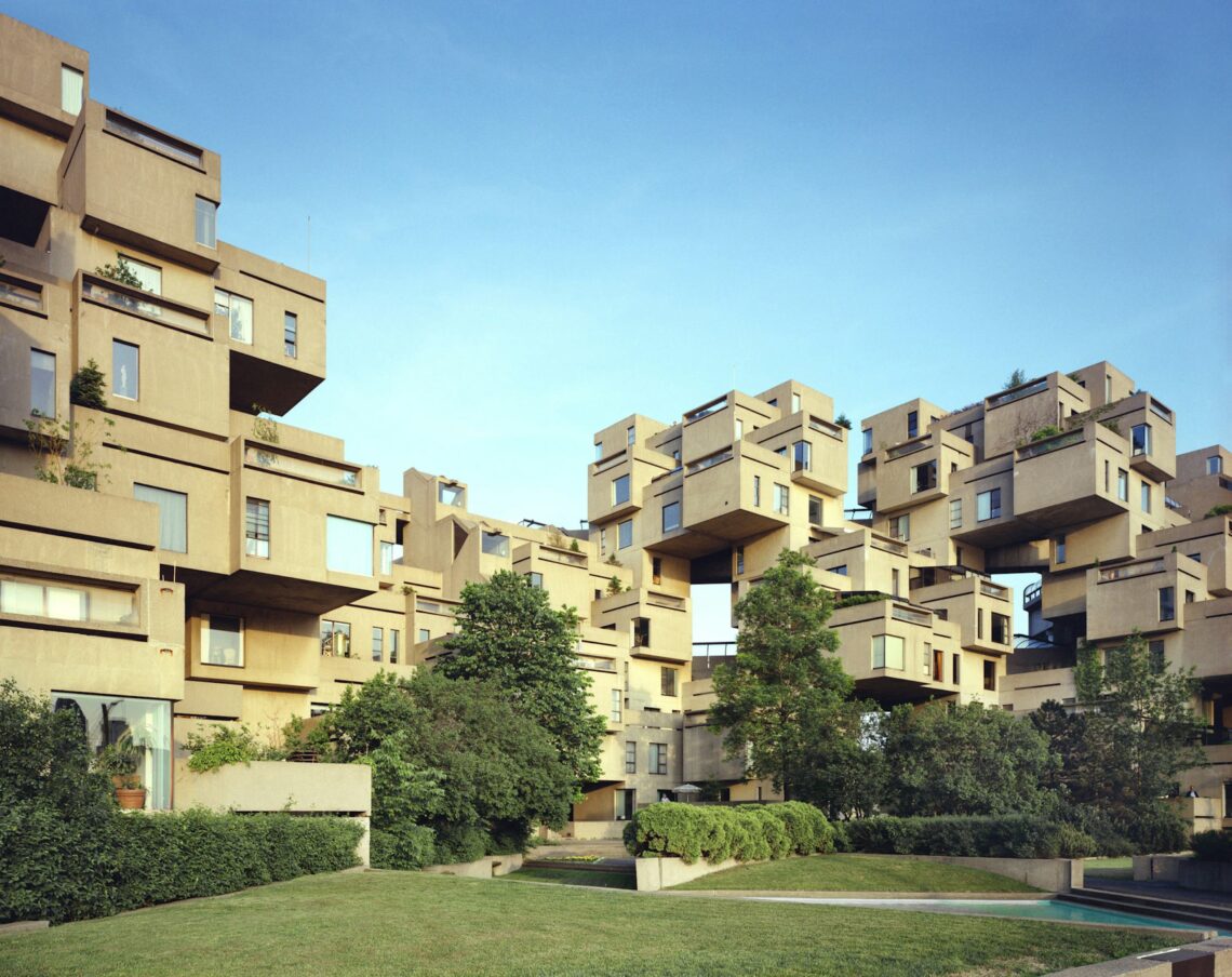 Habitat 67 / safdie architects