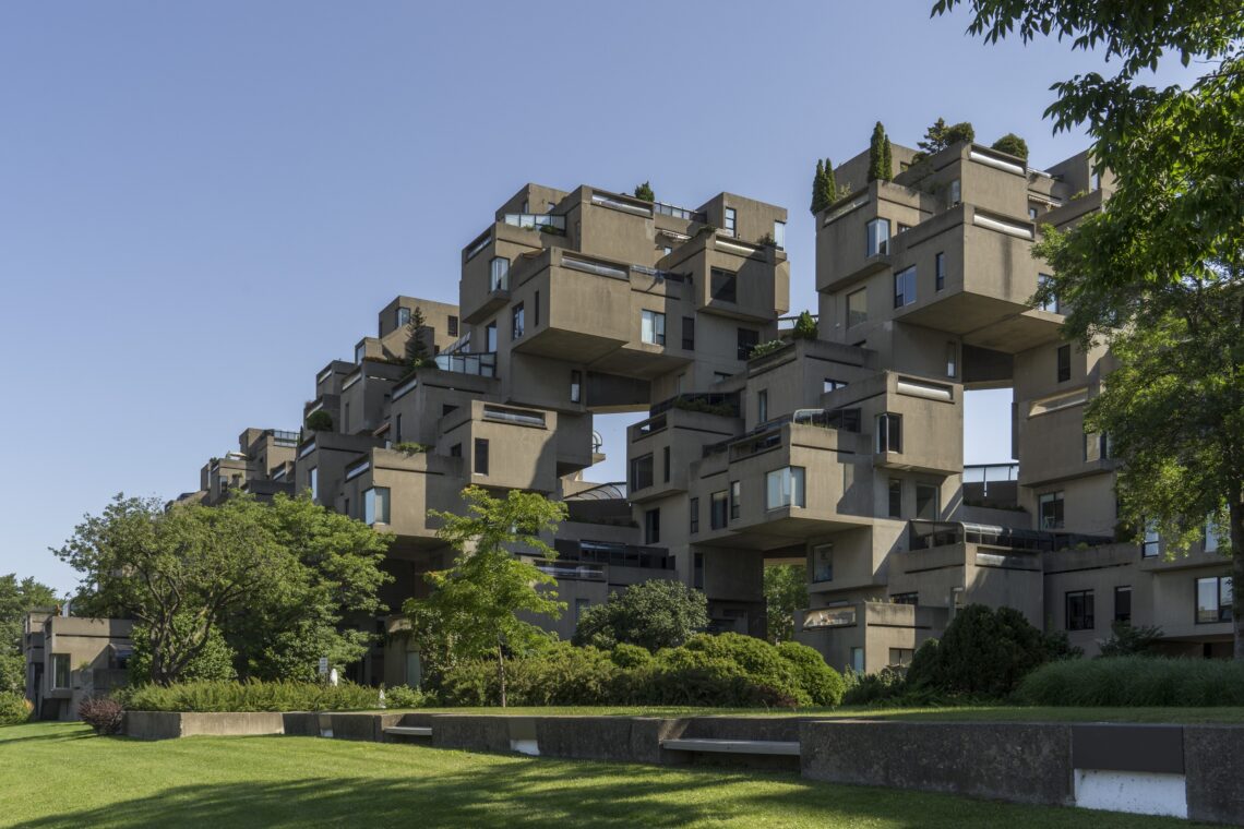 Habitat 67 / safdie architects