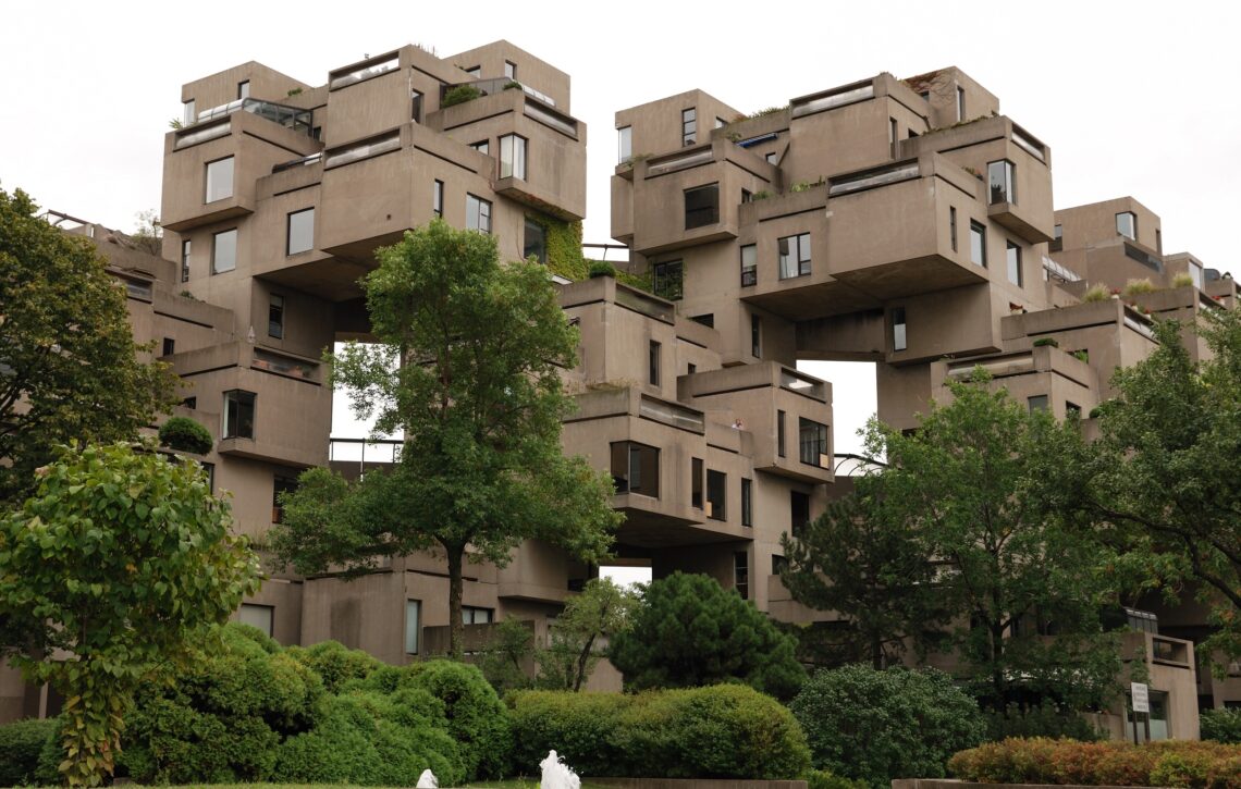 Habitat 67 / safdie architects