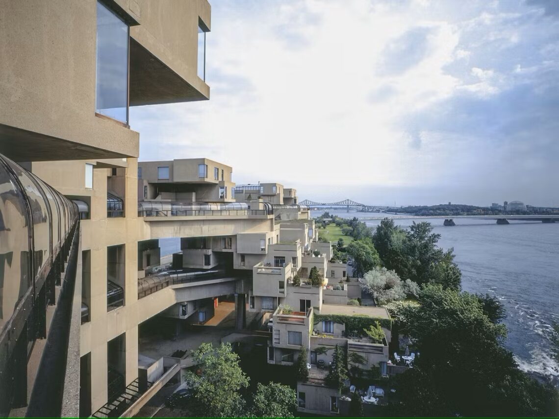 Habitat 67 / safdie architects