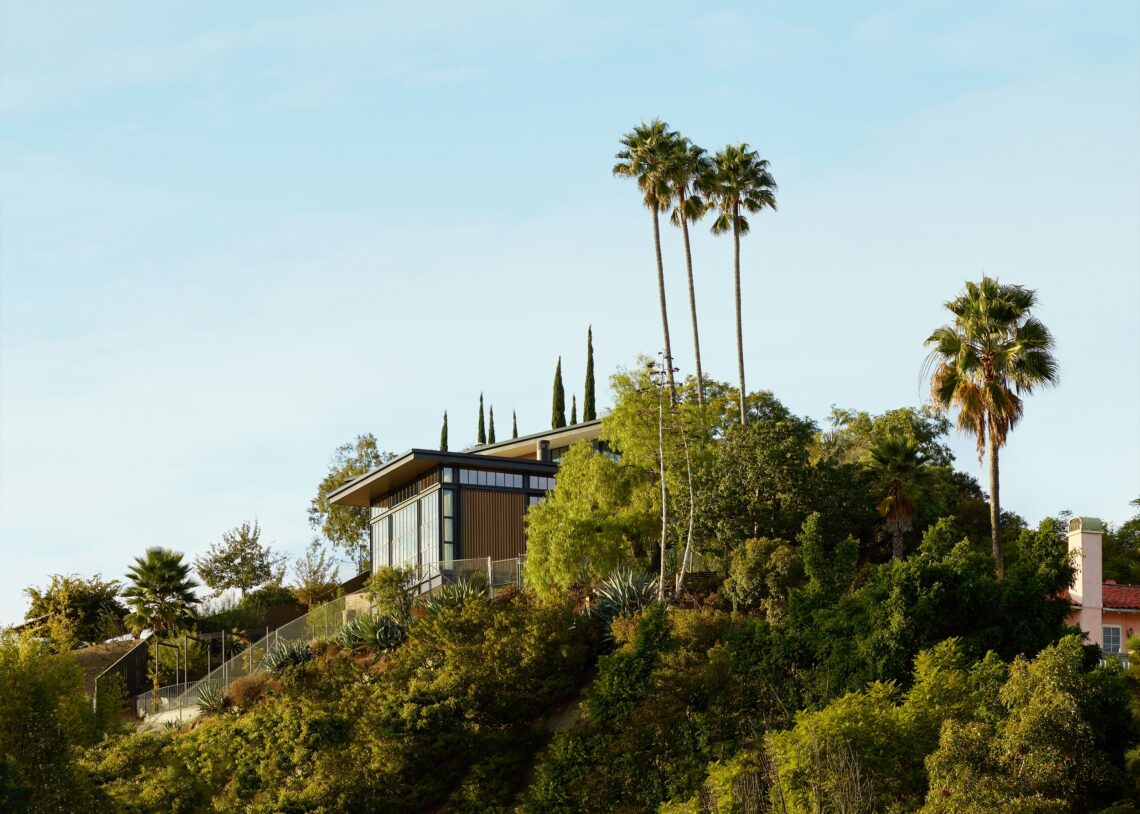 Hollywood Hills House / Mutuus Studio