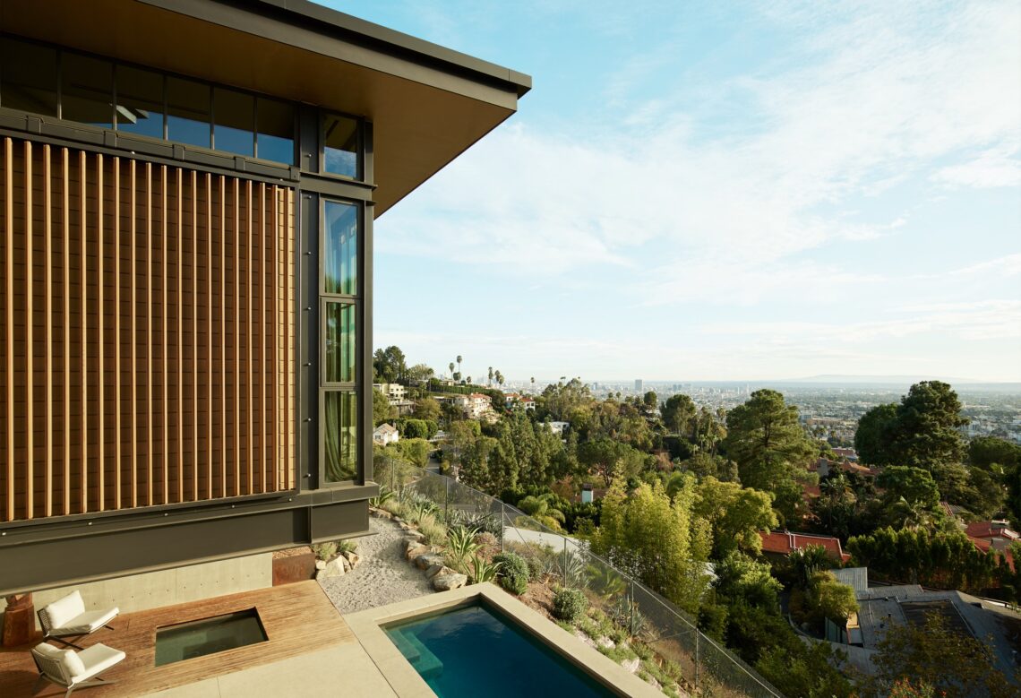 Hollywood Hills House / Mutuus Studio