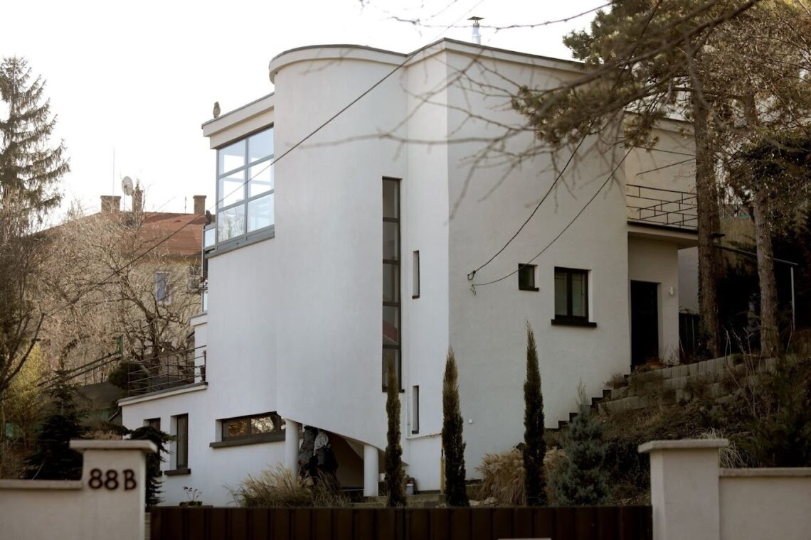 Hoffmann house jozsef fischer classics on architecture lab 1 1