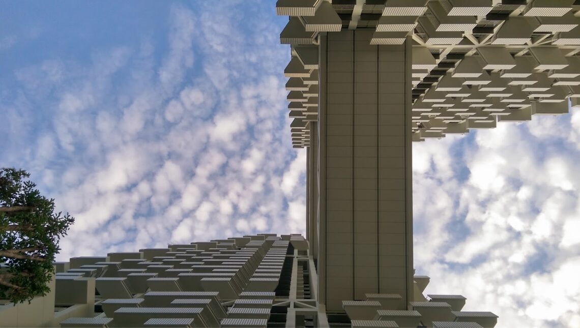 Sky habitat singapore / safdie architects