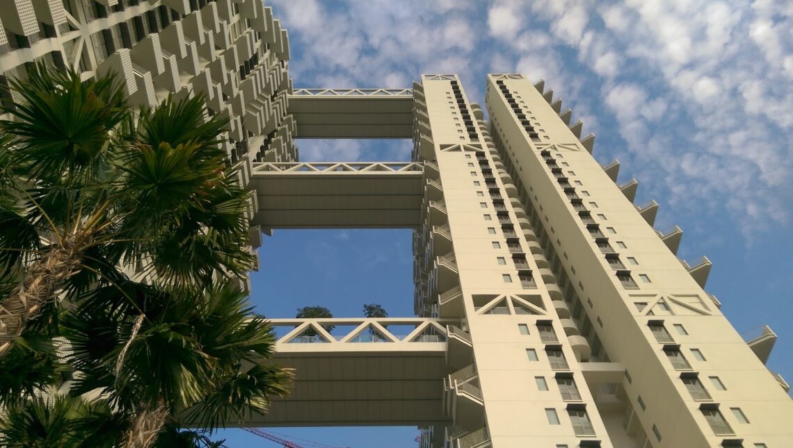 Sky habitat singapore / safdie architects