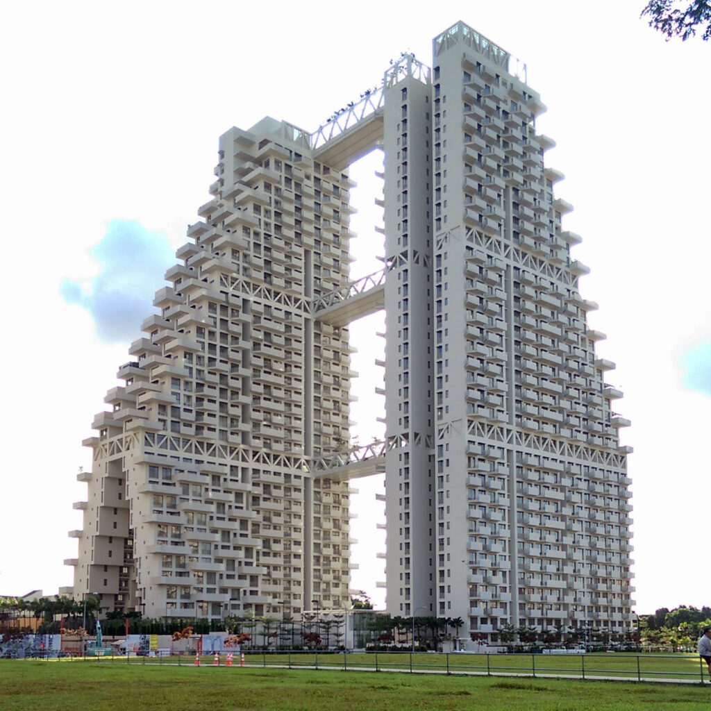 Sky habitat singapore / safdie architects