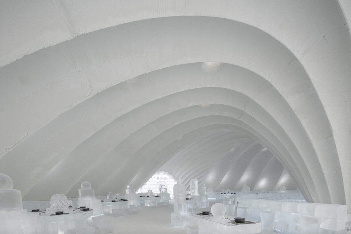 Ice Restaurant, Harbin Ice & Snow World Park