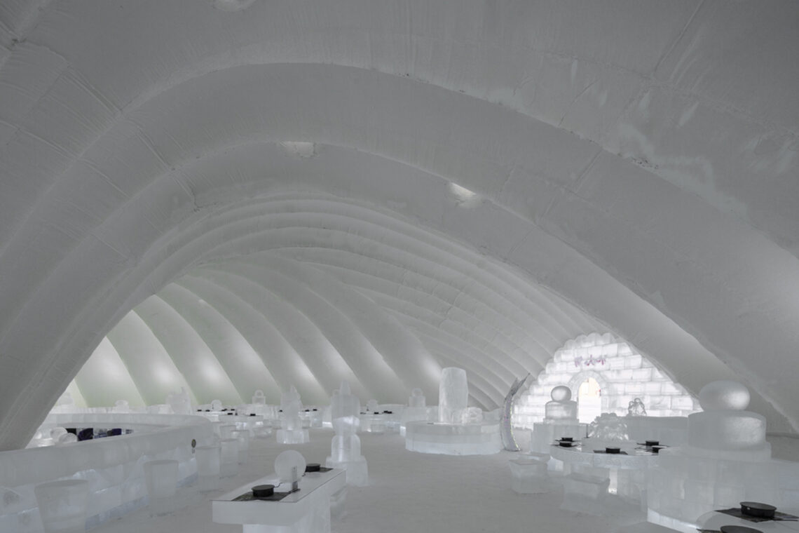 Ice Restaurant, Harbin Ice & Snow World Park