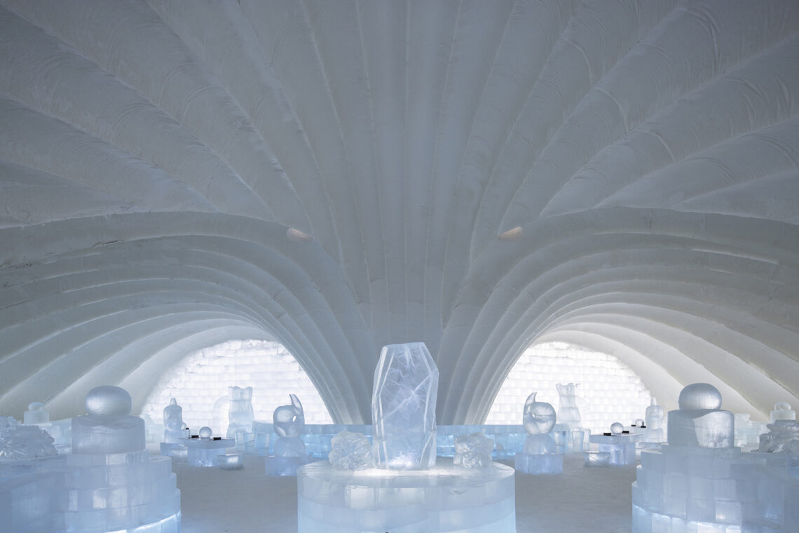 Ice Restaurant, Harbin Ice & Snow World Park