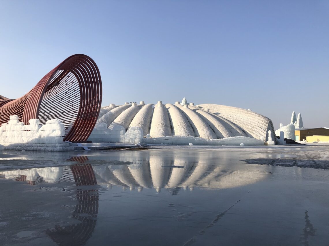 Ice Restaurant, Harbin Ice & Snow World Park