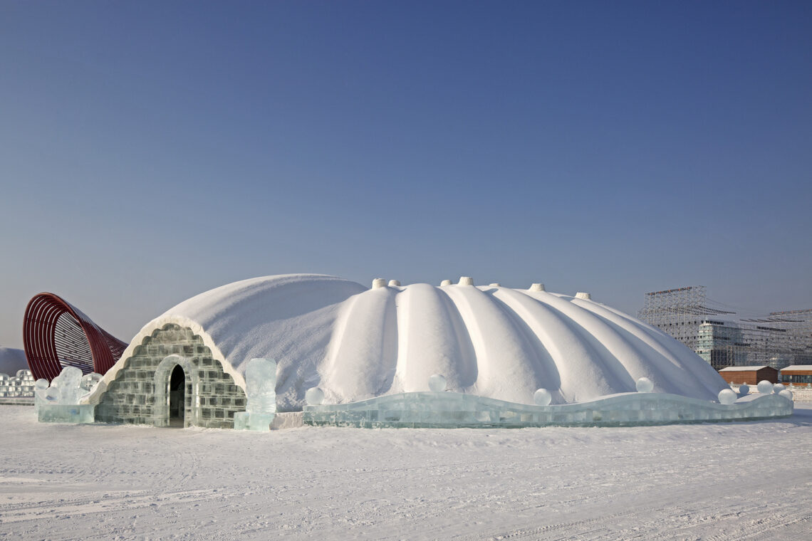 Ice Restaurant, Harbin Ice & Snow World Park