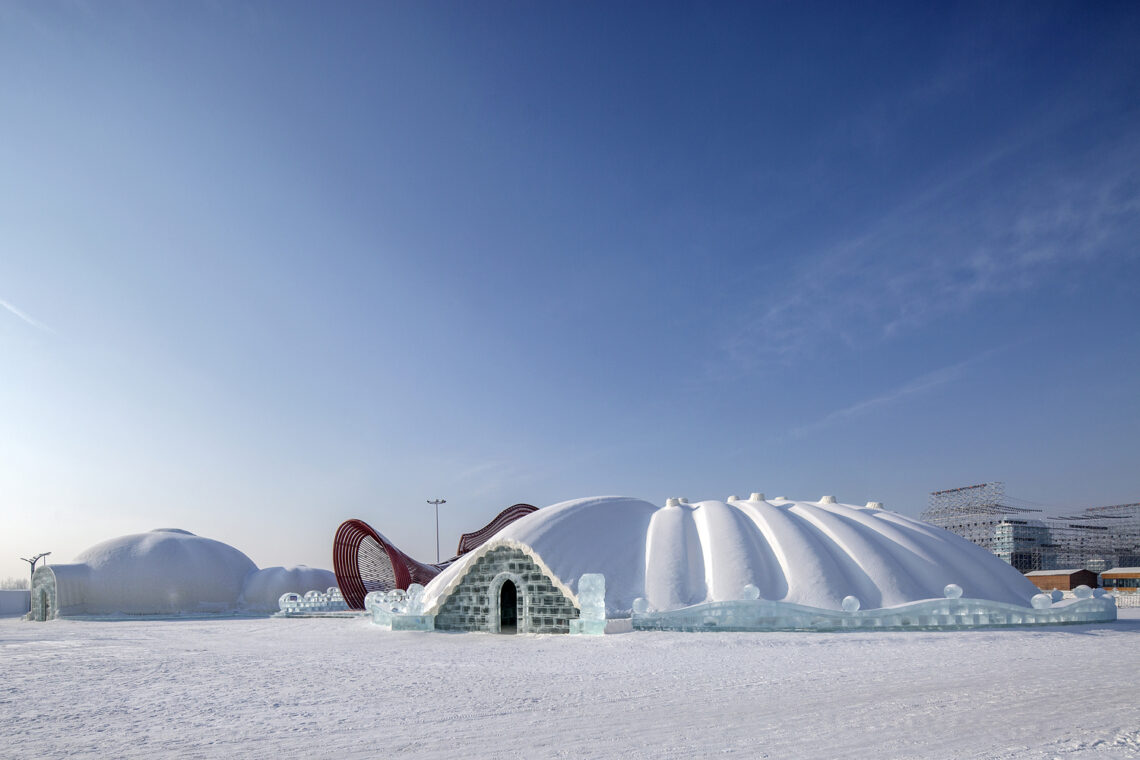 Ice Restaurant, Harbin Ice & Snow World Park