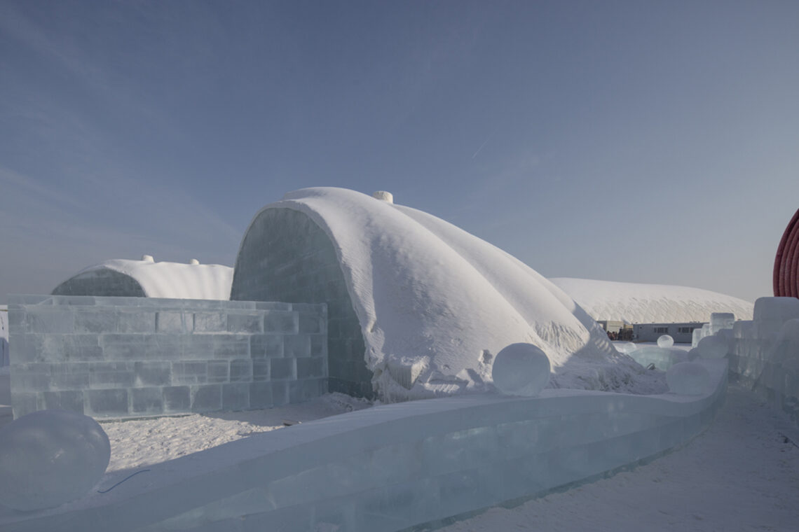 Ice Restaurant, Harbin Ice & Snow World Park