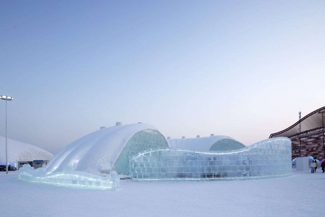 Ice Restaurant, Harbin Ice & Snow World Park