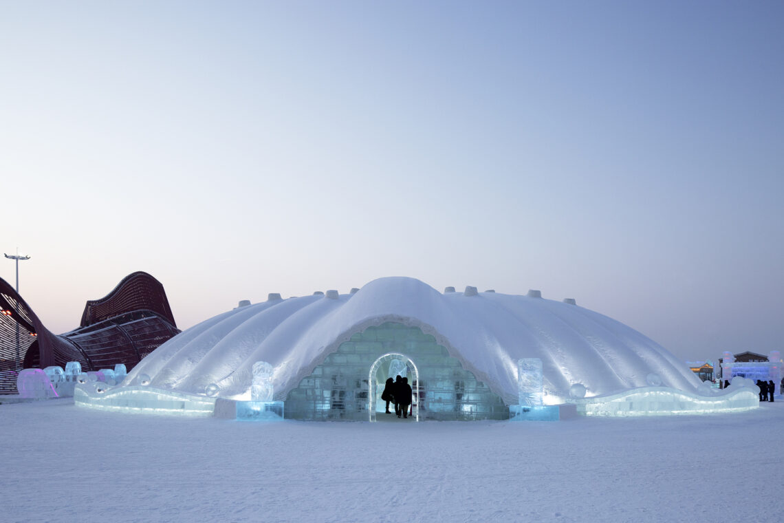 Ice Restaurant, Harbin Ice & Snow World Park