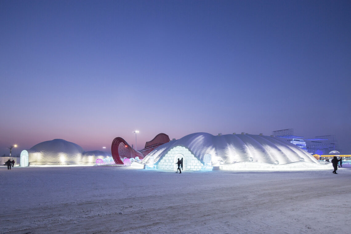 Ice Restaurant, Harbin Ice & Snow World Park