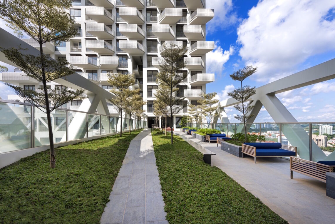 Sky habitat singapore / safdie architects