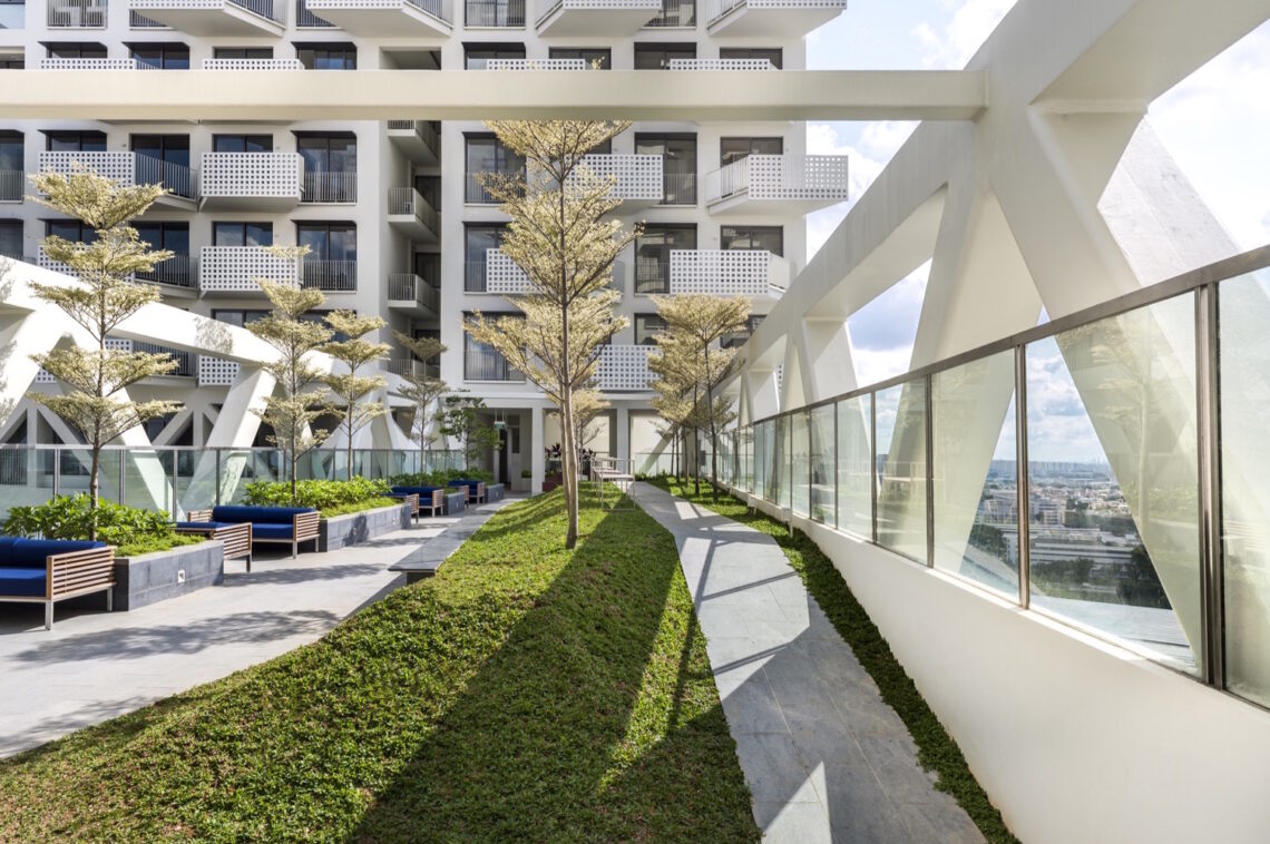 Sky habitat singapore / safdie architects