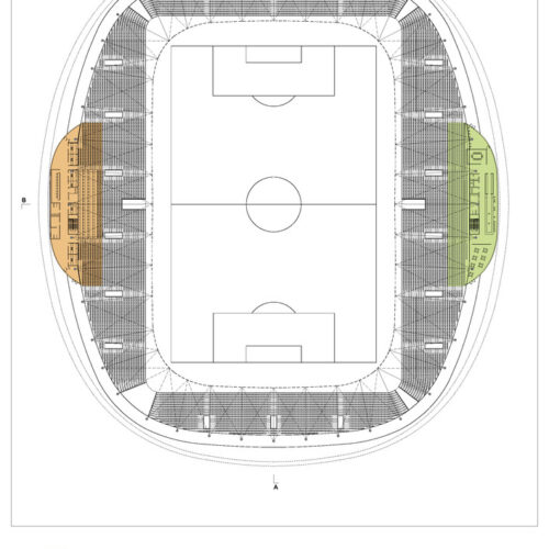 Football Stadium Arena Borisov / OFIS Architects