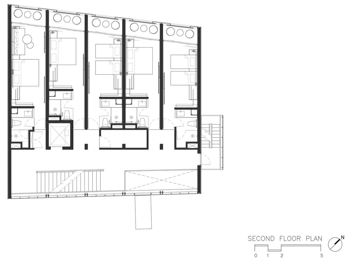 Little Shelter Hotel / Department of Architecture