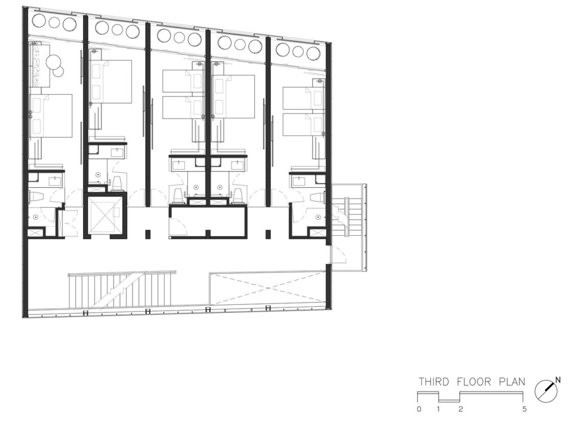 Little Shelter Hotel / Department of Architecture