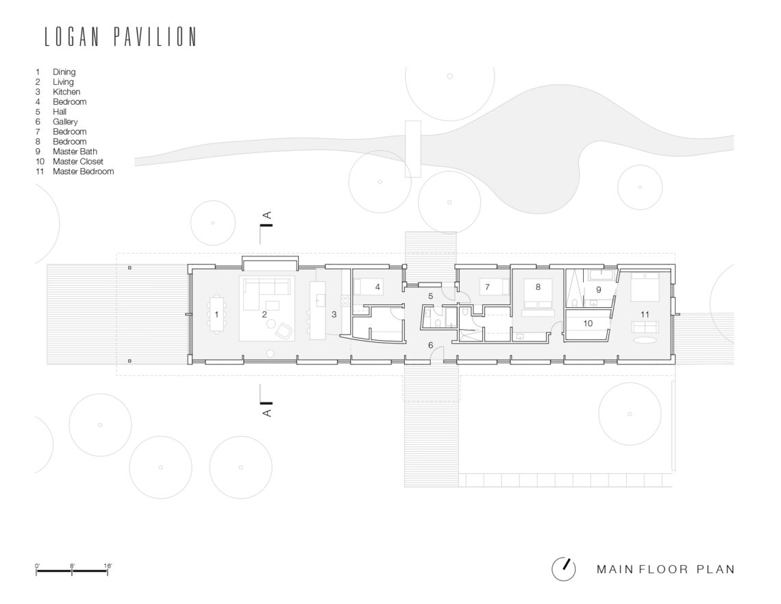 Logan Pavilion / CLB Architects