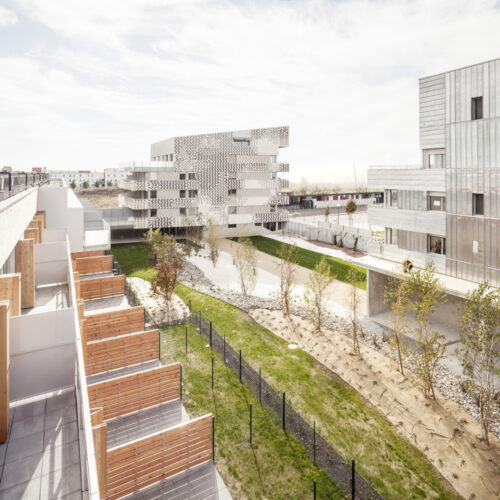 Viviendas en Toulouse / Mateo Arquitectura