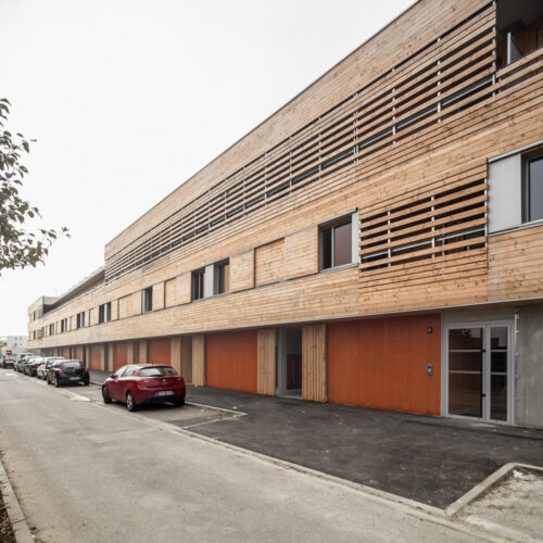 Viviendas en Toulouse / Mateo Arquitectura