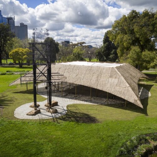 Mpavilion 2016 / bijoy jain of studio mumbai