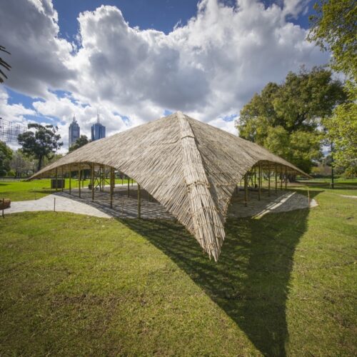 Mpavilion 2016 / bijoy jain of studio mumbai