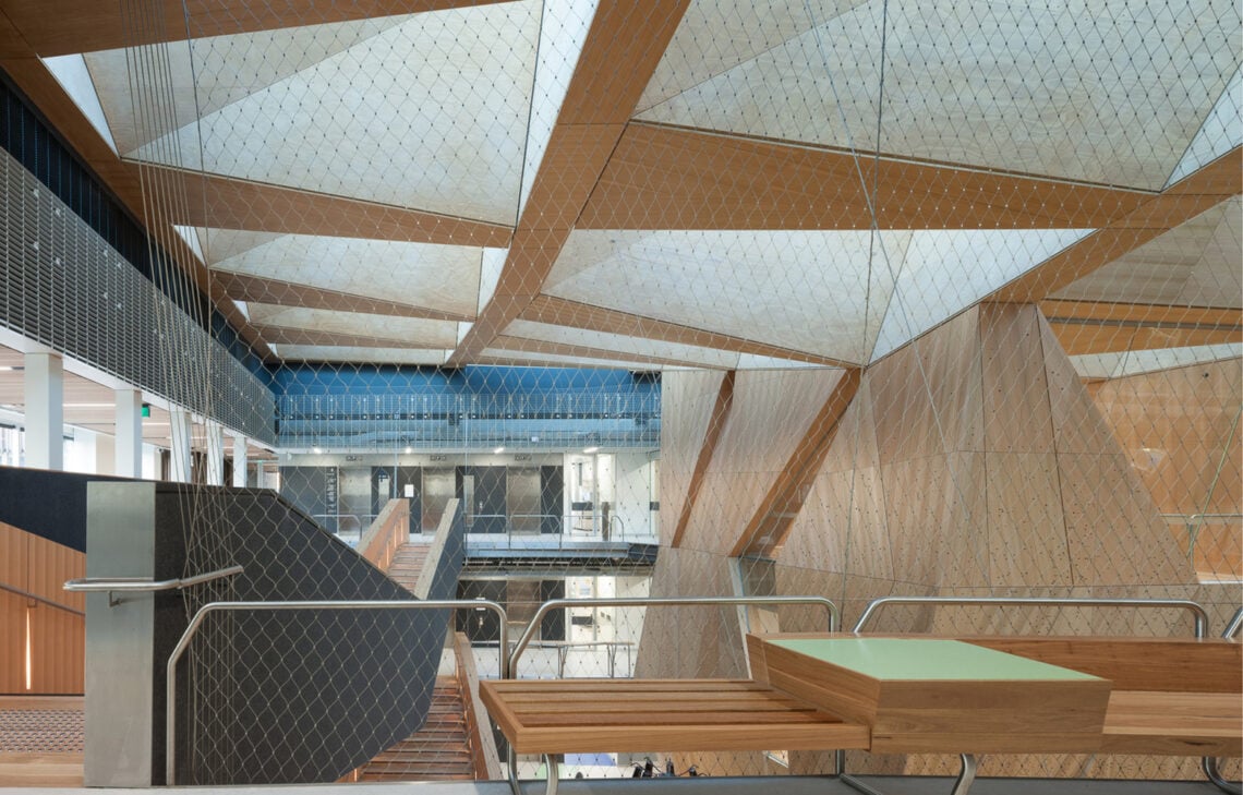 Melbourne School of Design University of Melbourne / NADAAA + John Wardle Architects