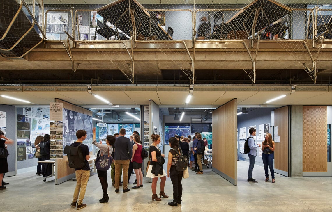 Melbourne School of Design University of Melbourne / NADAAA + John Wardle Architects