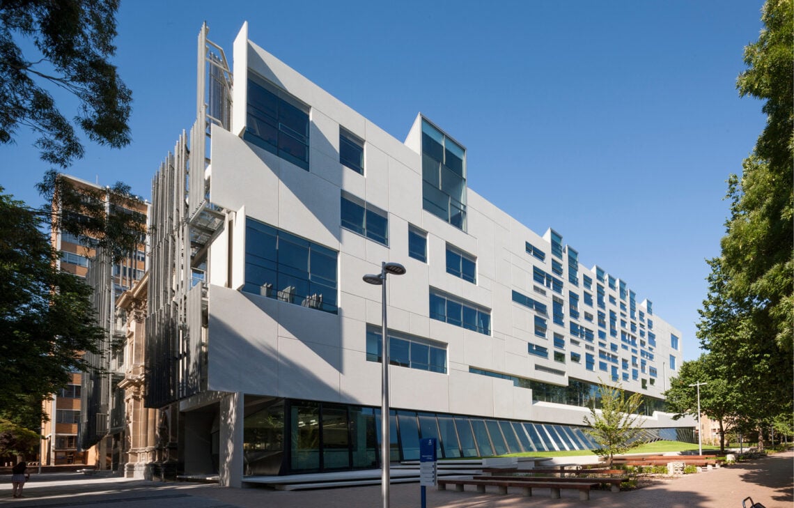 Melbourne School of Design University of Melbourne / NADAAA + John Wardle Architects