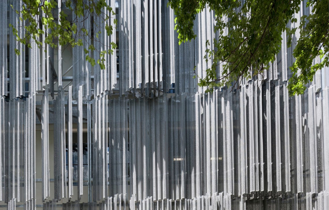 Melbourne School of Design University of Melbourne / NADAAA + John Wardle Architects