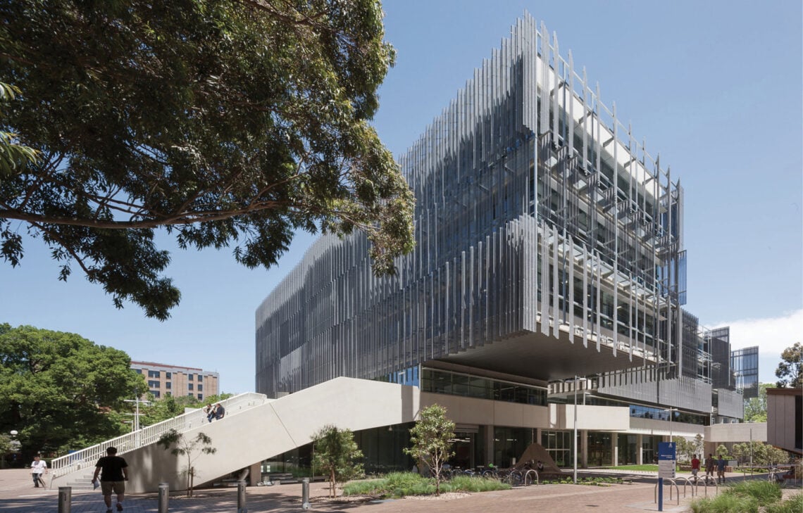 Melbourne School of Design University of Melbourne / NADAAA + John Wardle Architects