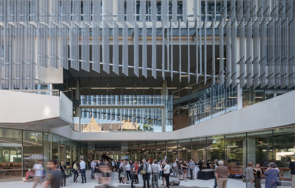 Melbourne School of Design University of Melbourne / NADAAA + John Wardle Architects