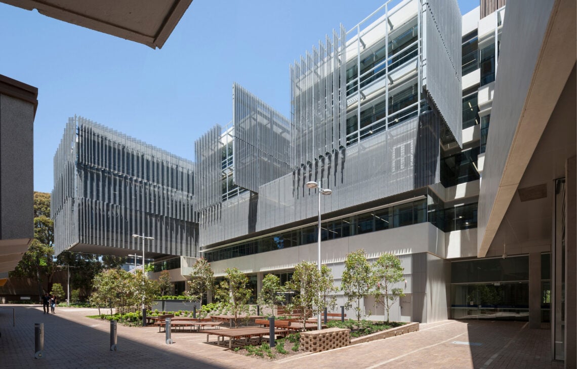 Melbourne School of Design University of Melbourne / NADAAA + John Wardle Architects