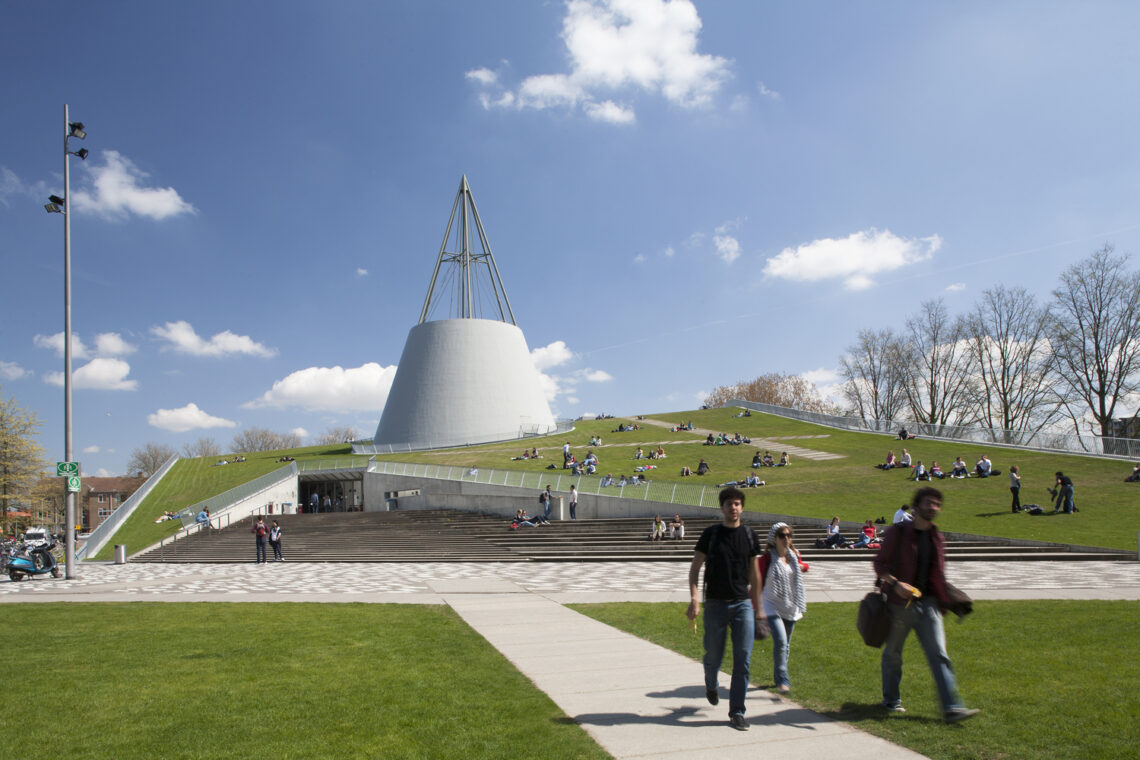 Library delft university of technology / mecanoo