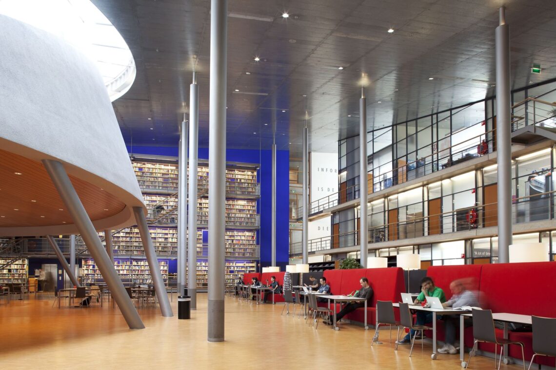 Library delft university of technology / mecanoo