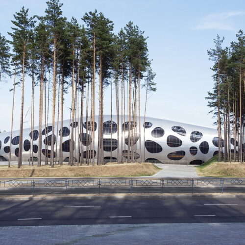 Football Stadium Arena Borisov / OFIS Architects