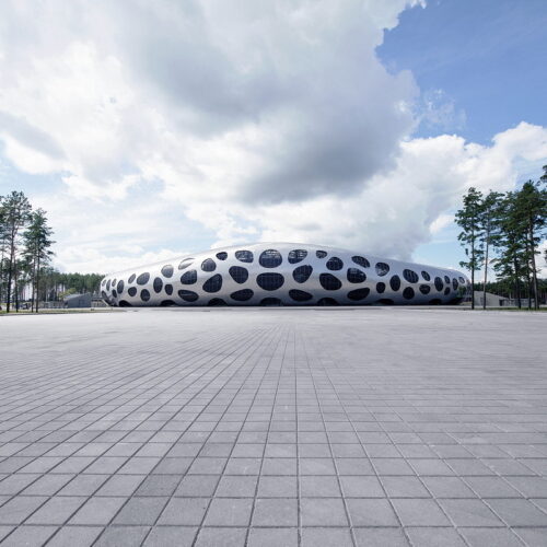 Football Stadium Arena Borisov / OFIS Architects