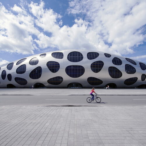 Football Stadium Arena Borisov / OFIS Architects