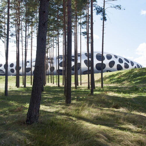 Football Stadium Arena Borisov / OFIS Architects