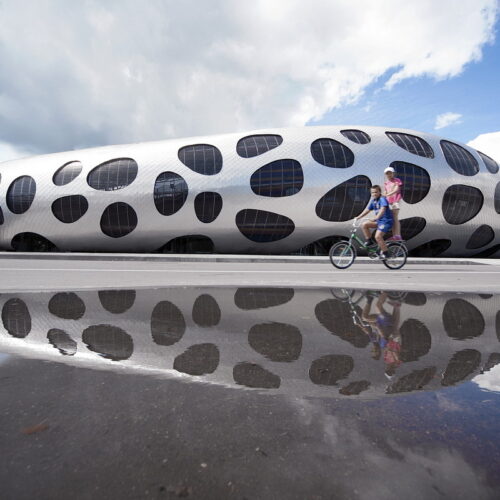 Football Stadium Arena Borisov / OFIS Architects