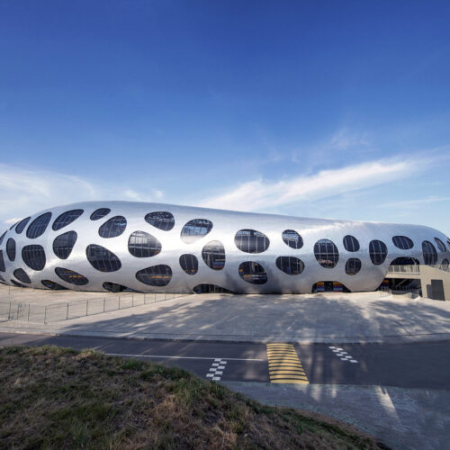 Football Stadium Arena Borisov / OFIS Architects