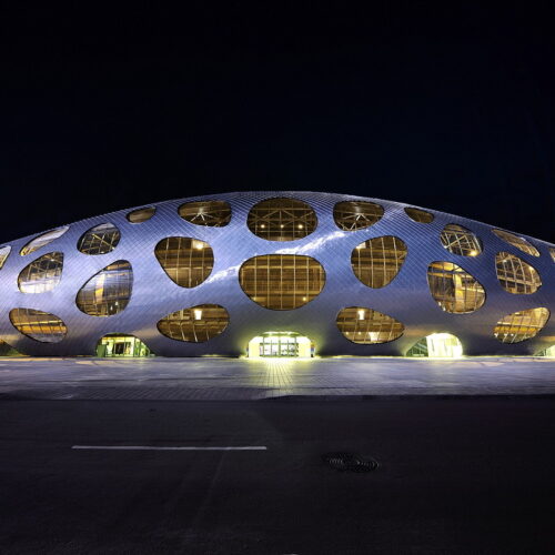 Football Stadium Arena Borisov / OFIS Architects